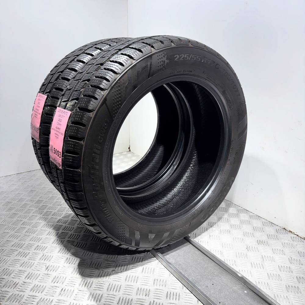 Gomme usate Kumho Winter Portran CW51 225/55 R17C 109/107T – foto 04 | Prima Gomme Kumho Winter Portran CW51 225/55 R17C 109/107T, dettaglio fotografico 4