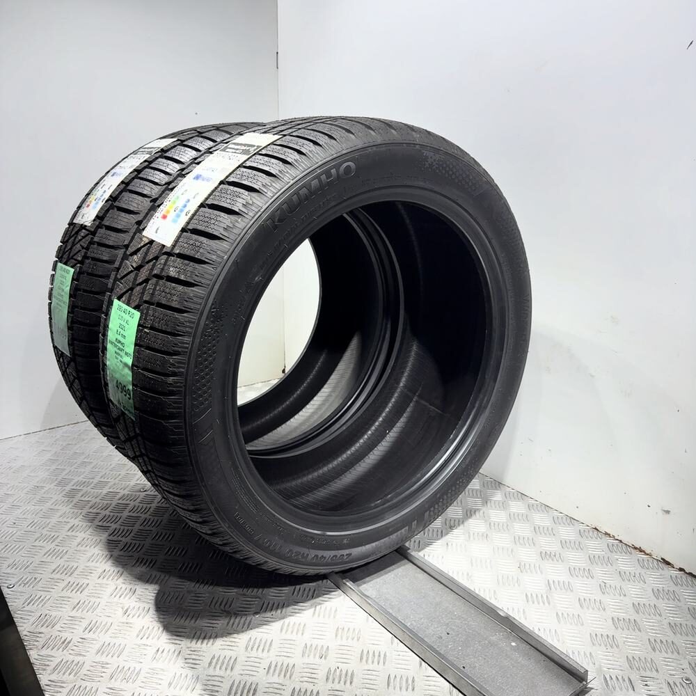 Gomme usate Kumho Wintercraft WS71 295/40 R20 110V – foto 04 | Prima Gomme Kumho Wintercraft WS71 295/40 R20 110V, dettaglio fotografico 4