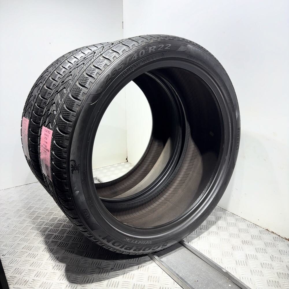 Gomme usate PIRELLI Scorpion Winter 265/40 R22 106W: fino a 270 km/h – foto 04 | Prima Gomme PIRELLI Scorpion Winter 265/40 R22 106W: fino a 270 km/h, dettaglio fotografico 4