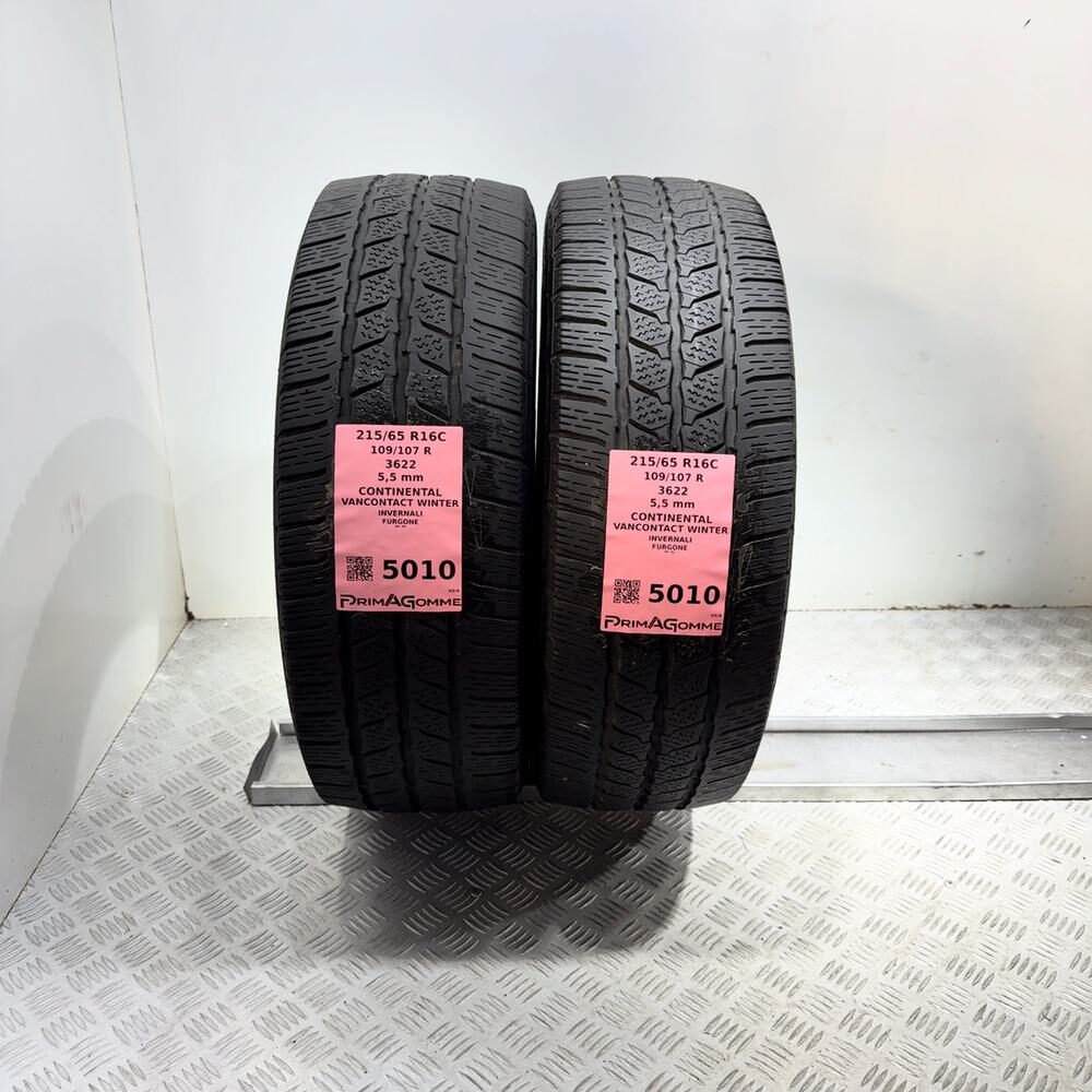 Gomme usate CONTINENTAL VanContact Winter 215/65 R16C 109/107R – foto 04 | Prima Gomme CONTINENTAL VanContact Winter 215/65 R16C 109/107R, dettaglio fotografico 4