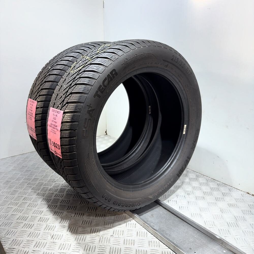 Gomme usate ESA TECAR Supergrip Pro 215/55 R17 98V – foto 04 | Prima Gomme ESA TECAR Supergrip Pro 215/55 R17 98V, dettaglio fotografico 4