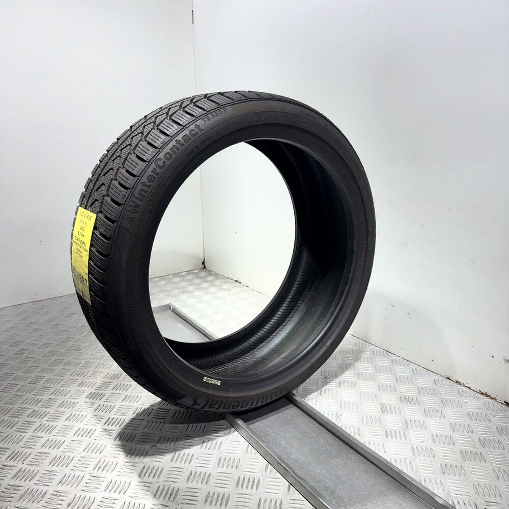 Gomma Usata 215 40 R18 89V XL Continental Wintercontact TS850P 86% Invernale | Gomme Usate | PrimaGomme.it CONTINENTAL WinterContact TS850P 215/40 R18 89V, dettaglio fotografico 4
