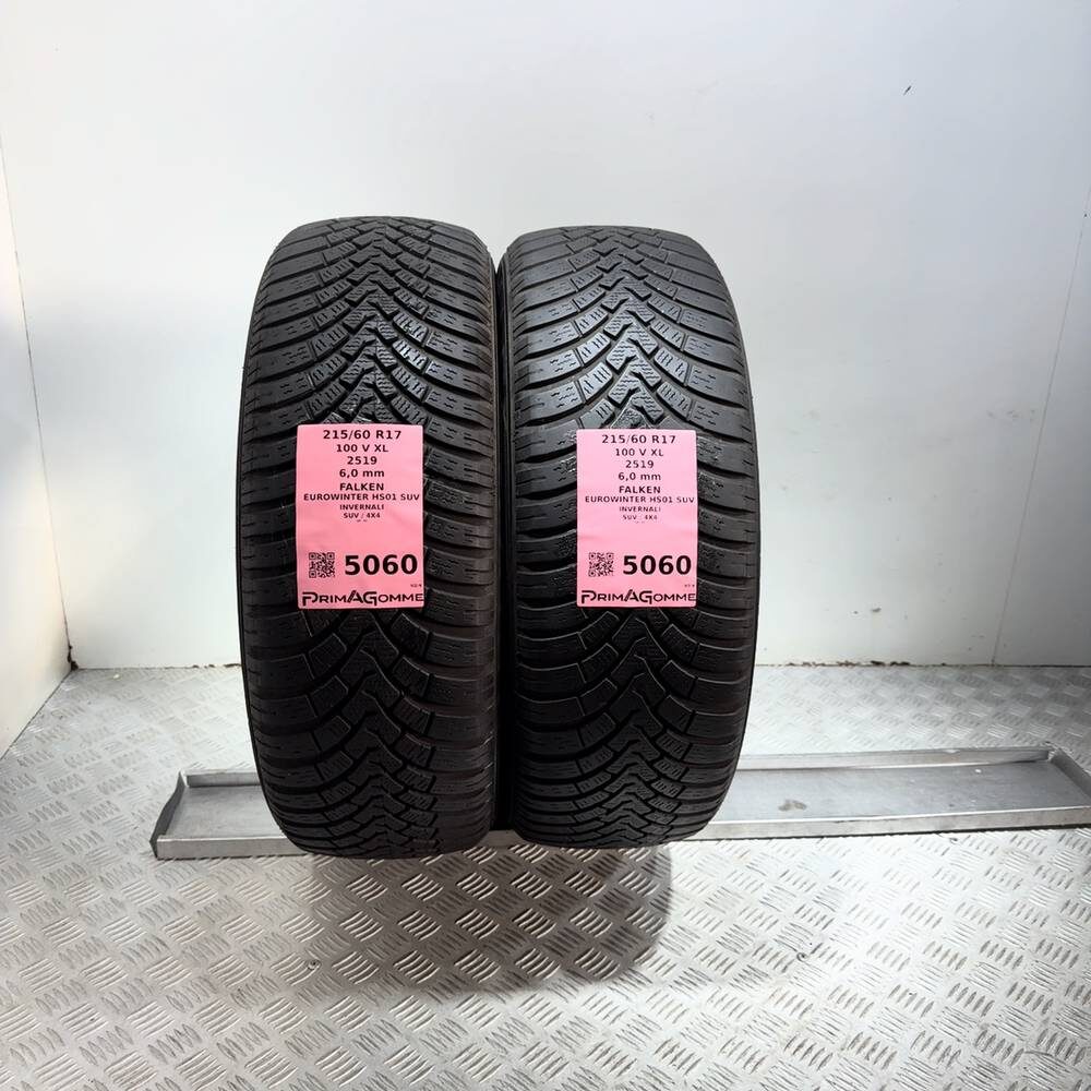 Gomme usate FALKEN Eurowinter HS01 SUV 215/60 R17 100V – foto 04 | Prima Gomme FALKEN Eurowinter HS01 SUV 215/60 R17 100V, dettaglio fotografico 4