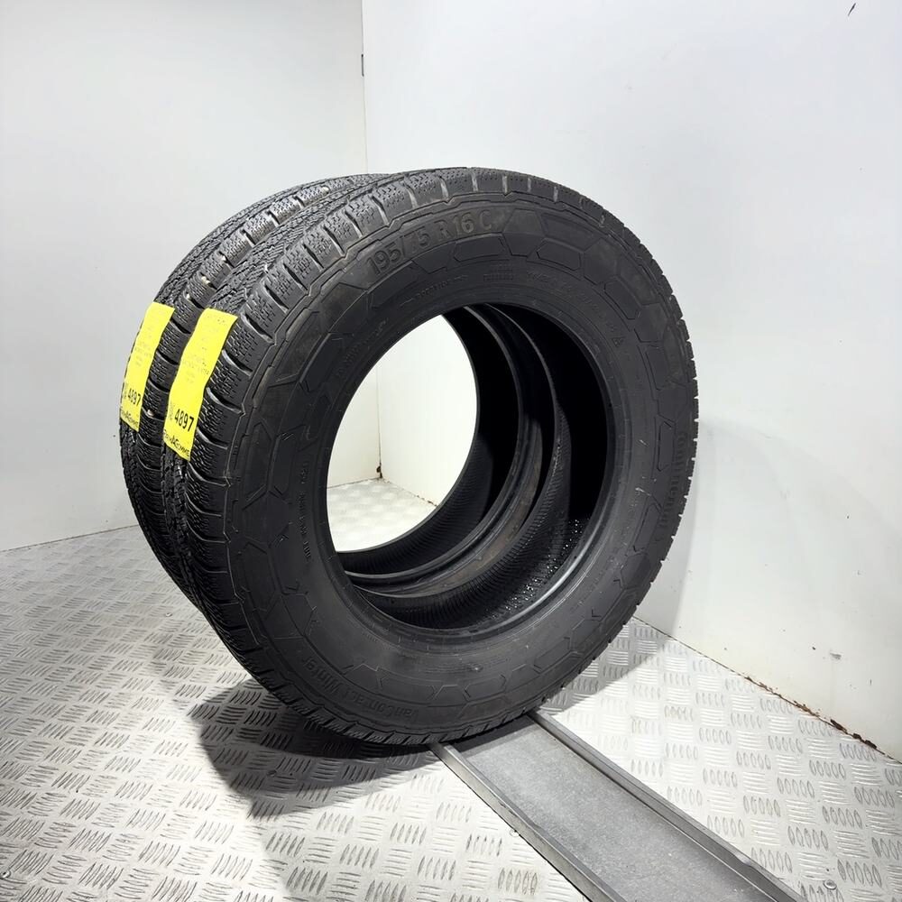 Gomme Usate 195 75 R16C 107/105R Continental Vancontact Winter 98% Invernali | Gomme Usate | PrimaGomme.it CONTINENTAL VanContact Winter 195/75 R16C 107/105R, dettaglio fotografico 4