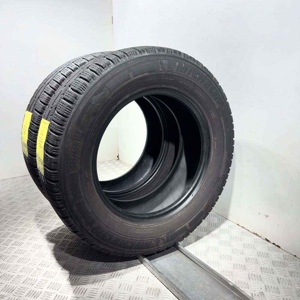 Gomme Usate 225 65 R16C 112/110R Michelin Agilis Alpin Invernali | Gomme Usate | PrimaGomme.it MICHELIN Agilis Alpin 225/65 R16C 112/110R, dettaglio fotografico 4