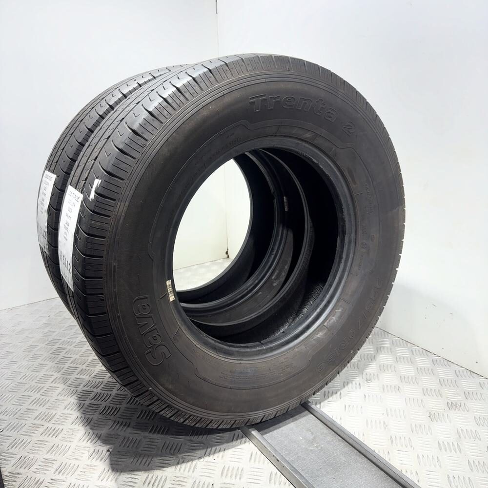 Gomme usate SAVA TRENTA 2 225/70 R15C 112/110R – foto 04 | Prima Gomme SAVA TRENTA 2 225/70 R15C 112/110R, dettaglio fotografico 4
