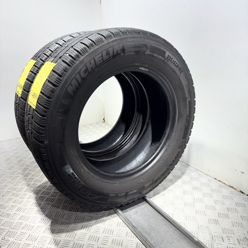 Gomme Usate 225 65 R16C 112/110R Michelin Agilis Alpin Invernali | Gomme Usate | PrimaGomme.it MICHELIN Agilis Alpin 225/65 R16C 112/110R, dettaglio fotografico 4