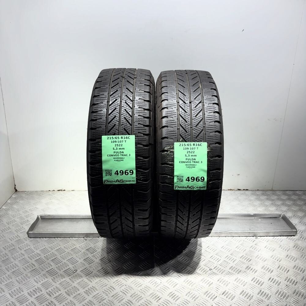Gomme usate FULDA Conveo Trac 3 215/65 R16C 109/107T – foto 04 | Prima Gomme FULDA Conveo Trac 3 215/65 R16C 109/107T, dettaglio fotografico 4