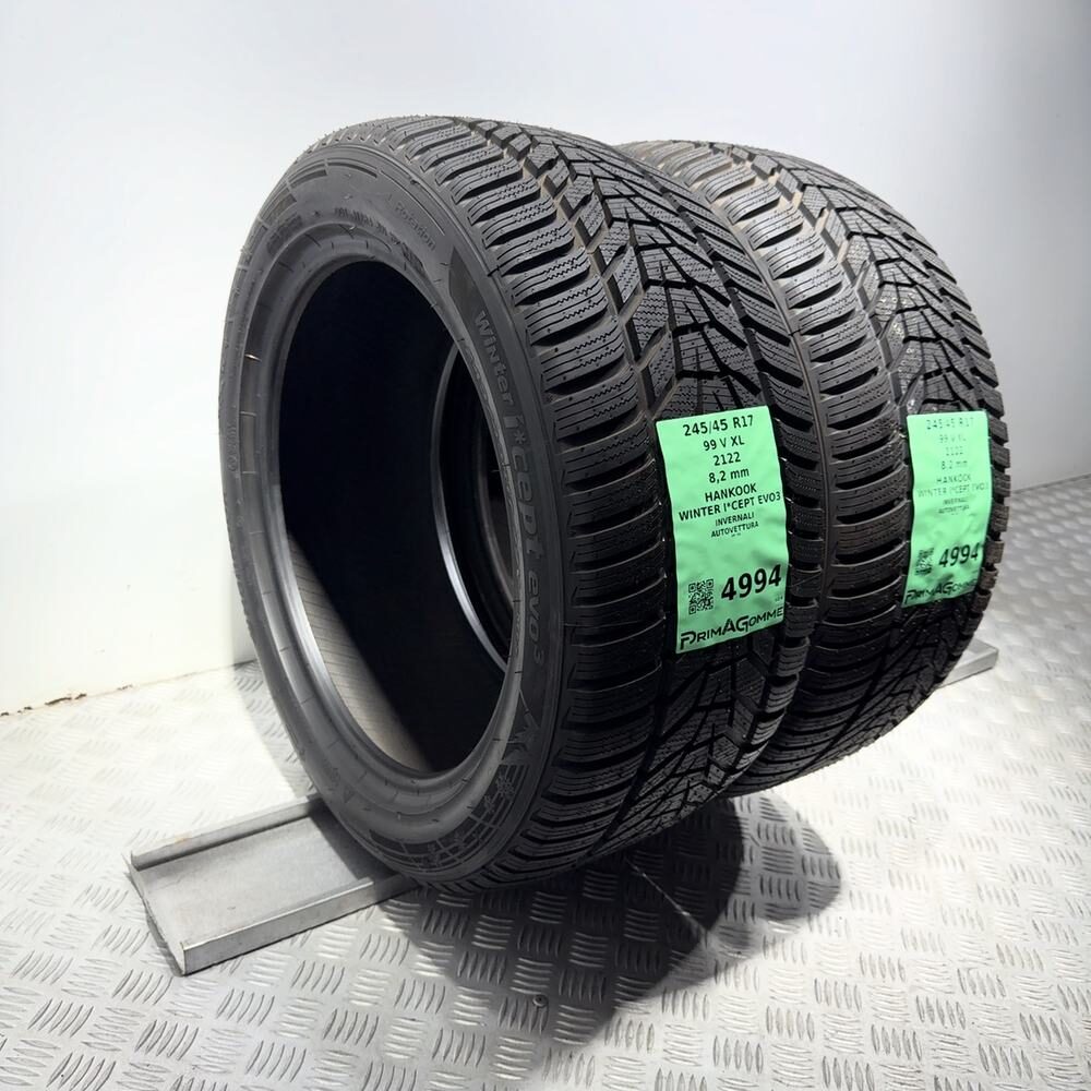 Gomme usate HANKOOK Winter I*Cept Evo3 245/45 R17 99V – foto 05 | Prima Gomme HANKOOK Winter I*Cept Evo3 245/45 R17 99V, dettaglio fotografico 5