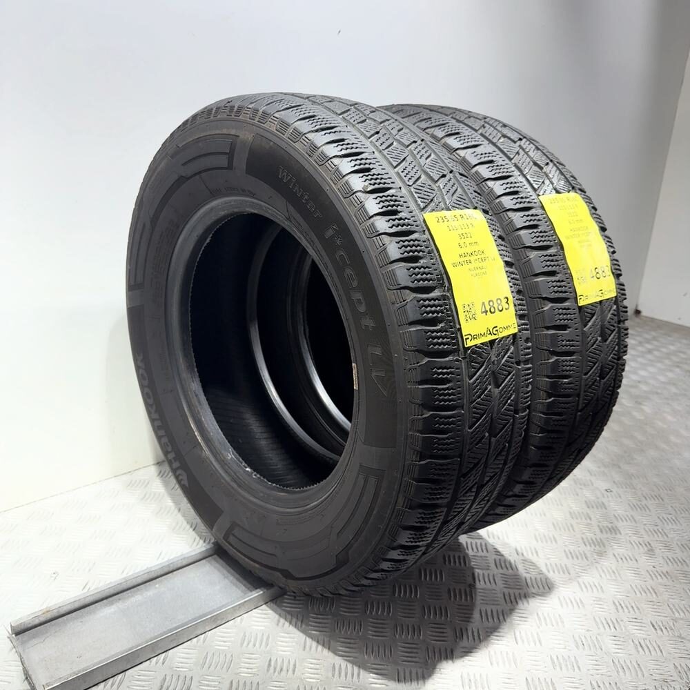 Gomme Usate 235 65 R16C 115/113R Hankook Winter I*Cept LV 86% Invernali | Gomme Usate | PrimaGomme.it HANKOOK Winter I*Cept LV 235/65 R16C 115/113R, dettaglio fotografico 5