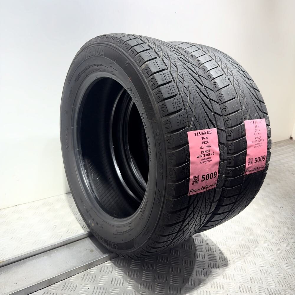 Gomme usate KENDA Wintergen 2 215/60 R17 96H – foto 05 | Prima Gomme KENDA Wintergen 2 215/60 R17 96H, dettaglio fotografico 5