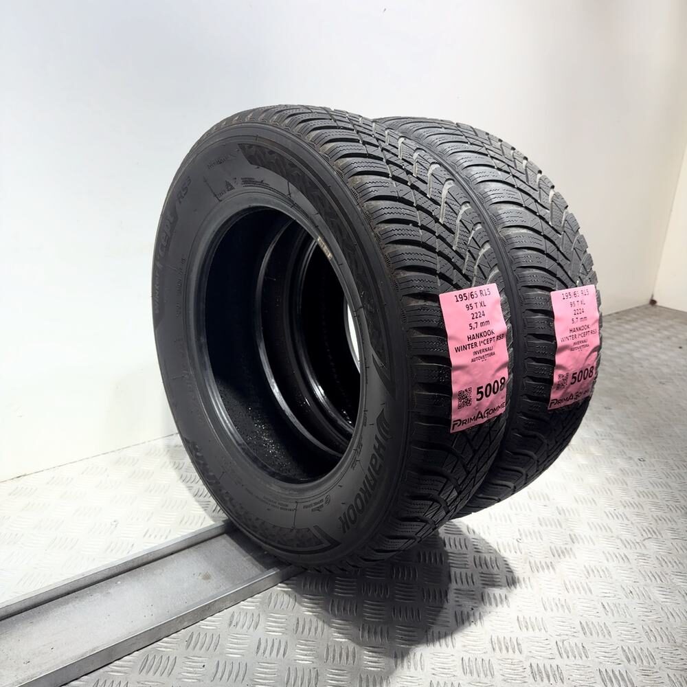 Gomme usate HANKOOK Winter I*Cept RS3 195/65 R15 95T – foto 05 | Prima Gomme HANKOOK Winter I*Cept RS3 195/65 R15 95T, dettaglio fotografico 5