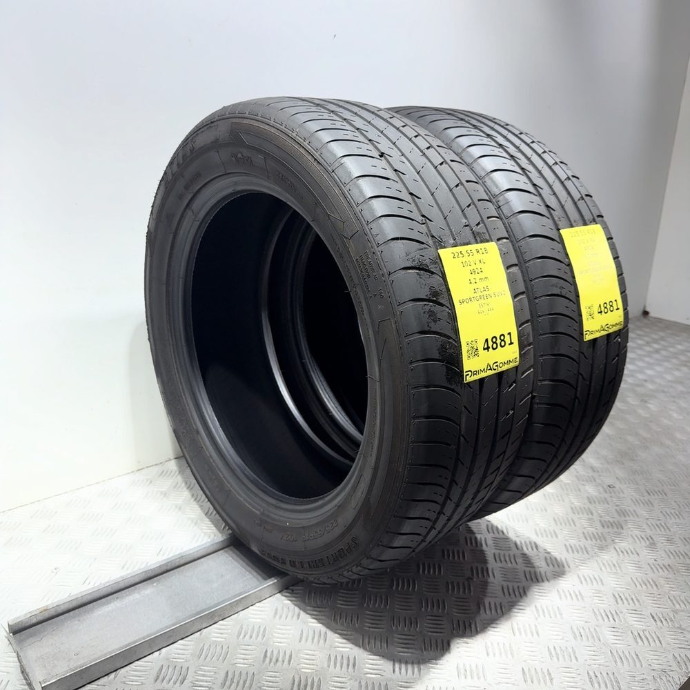 Gomme Usate 225 55 R18 XL 102V Atlas Sportgreen Suv2 Estive | Gomme Usate | PrimaGomme.it ATLAS Sportgreen Suv2 225/55 R18 102V, dettaglio fotografico 5