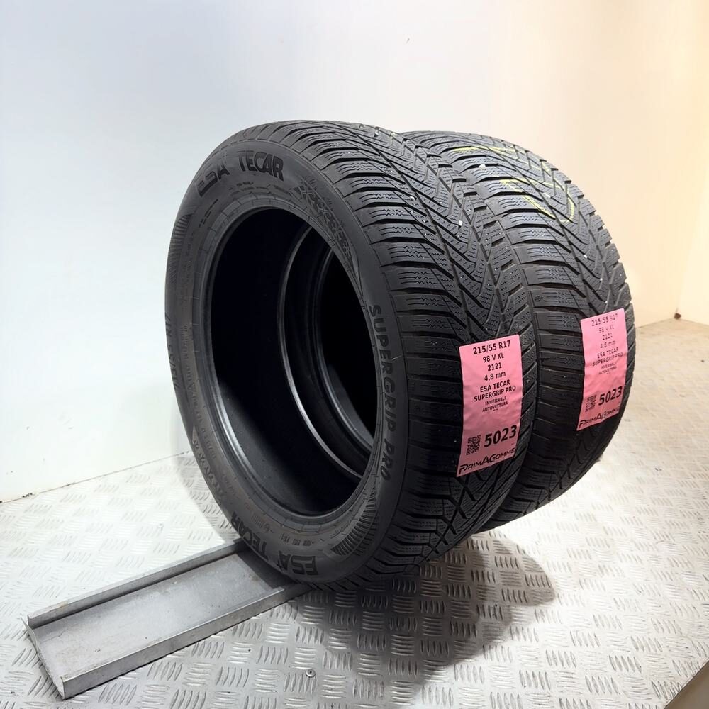 Gomme usate ESA TECAR Supergrip Pro 215/55 R17 98V – foto 05 | Prima Gomme ESA TECAR Supergrip Pro 215/55 R17 98V, dettaglio fotografico 5