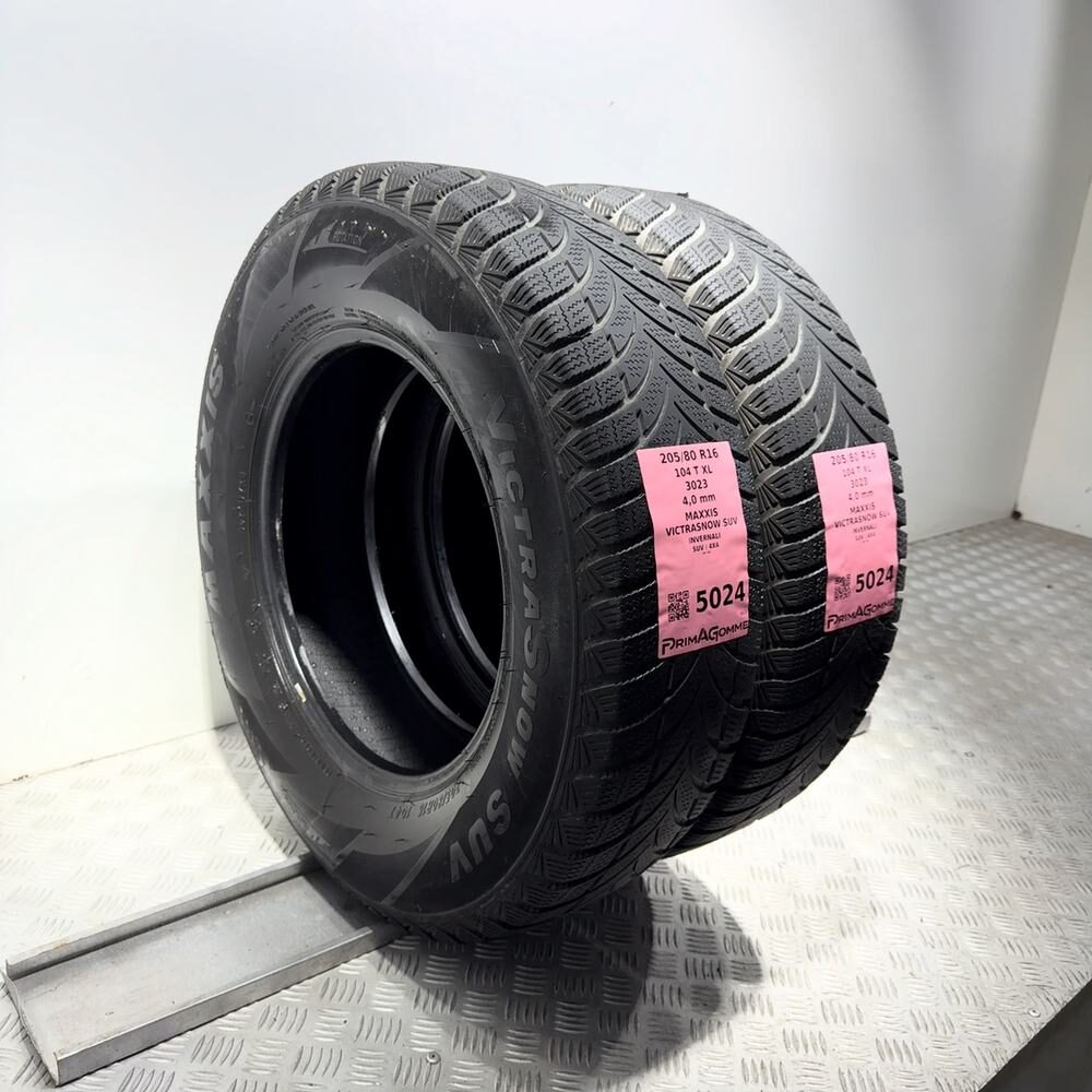 Gomme usate MAXXIS Victrasnow SUV 205/80 R16 104T – foto 05 | Prima Gomme MAXXIS Victrasnow SUV 205/80 R16 104T, dettaglio fotografico 5