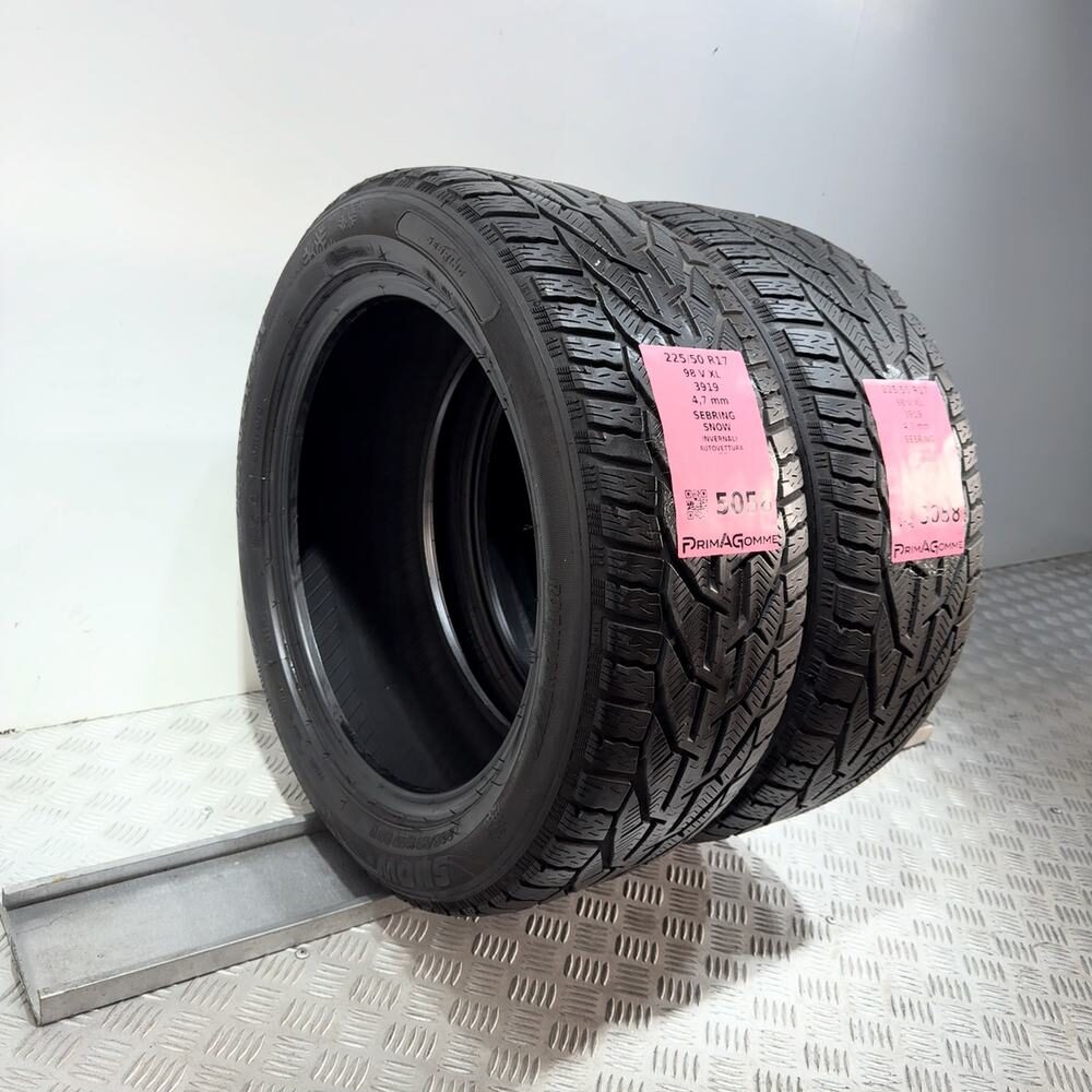 Gomme usate SEBRING Snow 225/50 R17 98V – foto 05 | Prima Gomme SEBRING Snow 225/50 R17 98V, dettaglio fotografico 5
