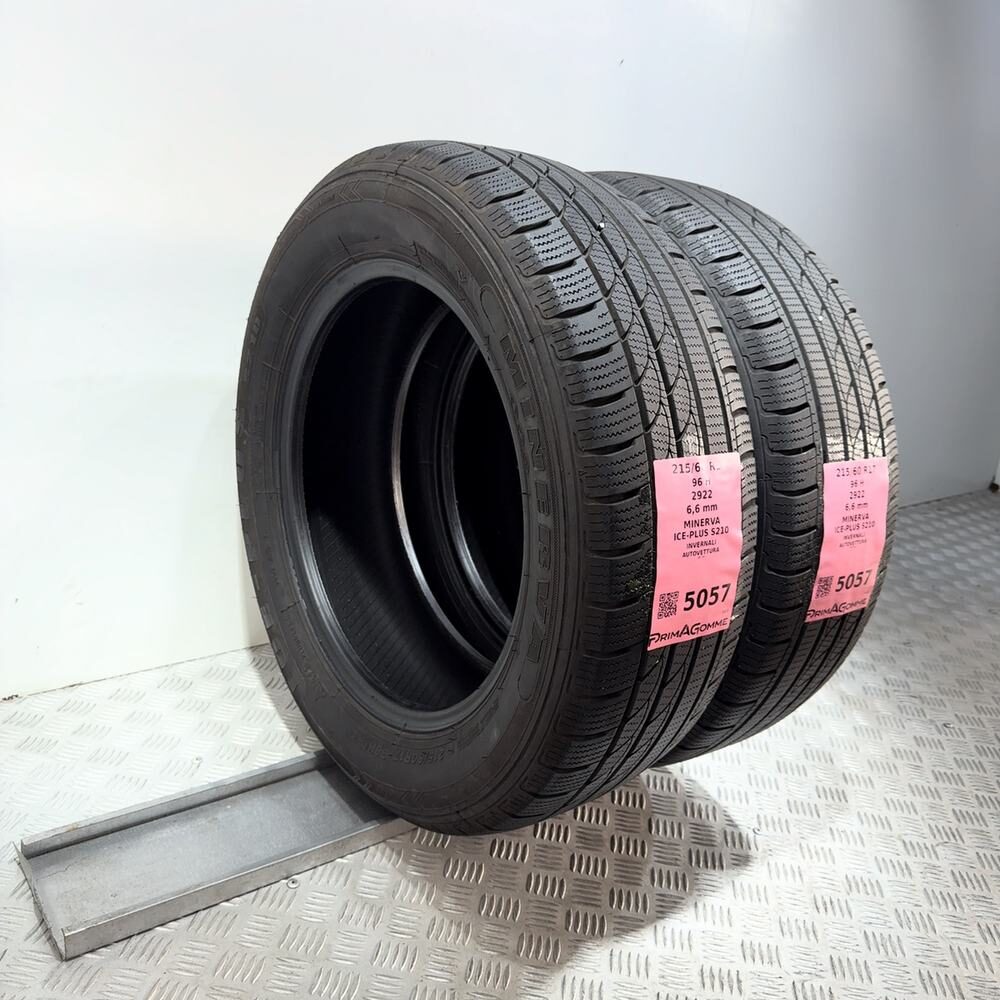 Gomme usate Minerva Ice-Plus S210 215/60 R17 96H – foto 05 | Prima Gomme Minerva Ice-Plus S210 215/60 R17 96H, dettaglio fotografico 5