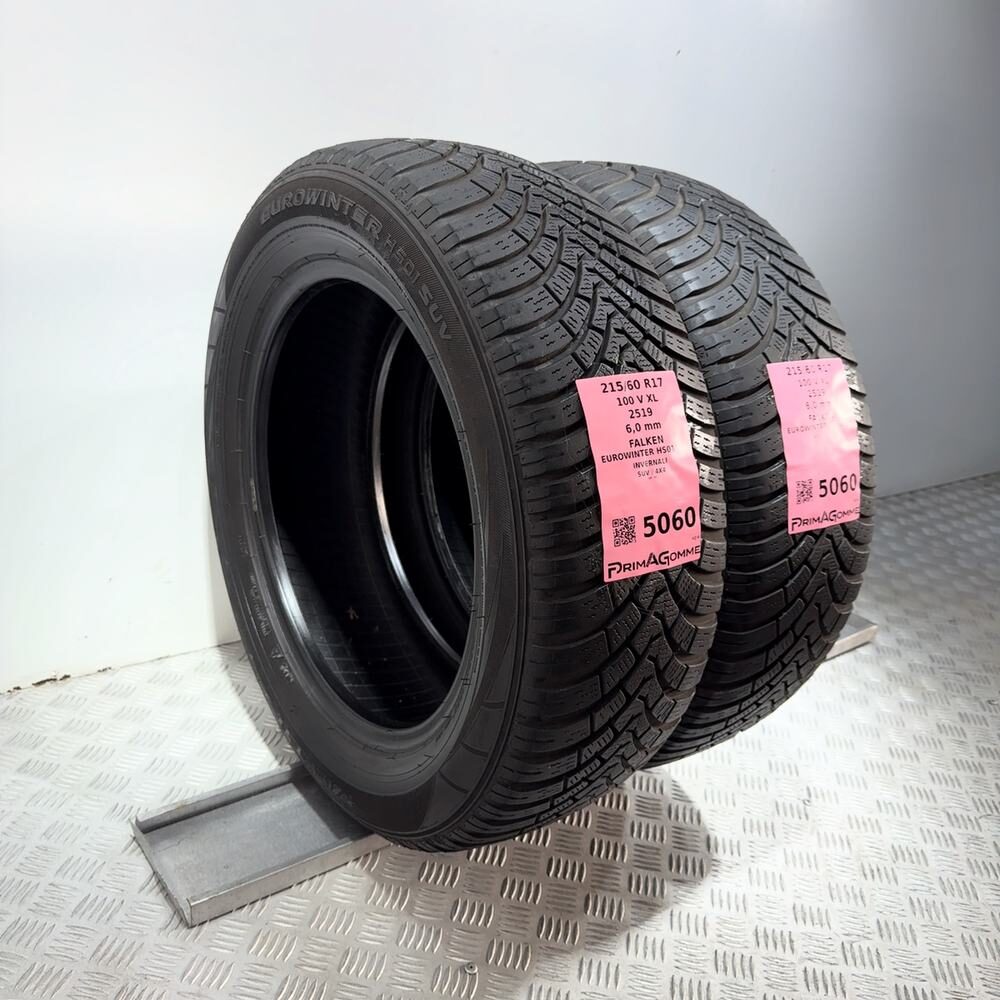 Gomme usate FALKEN Eurowinter HS01 SUV 215/60 R17 100V – foto 05 | Prima Gomme FALKEN Eurowinter HS01 SUV 215/60 R17 100V, dettaglio fotografico 5