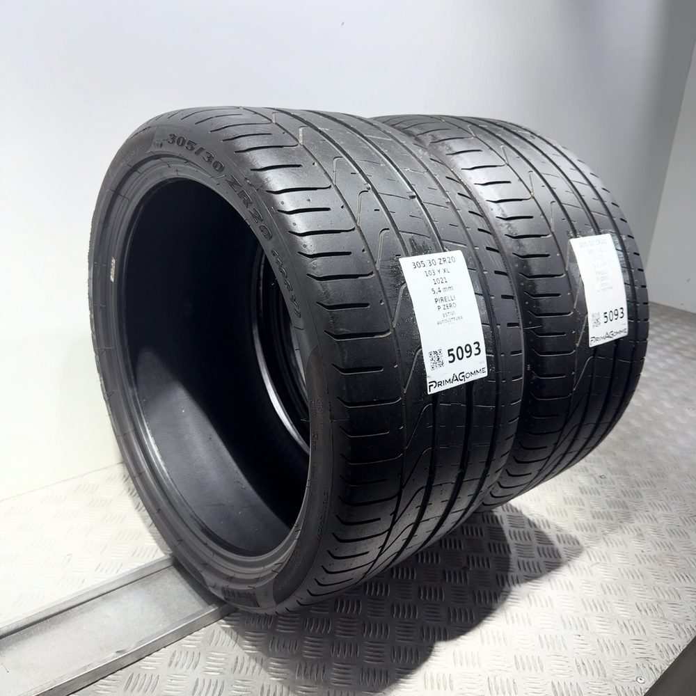 Gomme usate PIRELLI P ZERO 305/30 ZR20 103Y: fino a 300 km/h – foto 05 | Prima Gomme PIRELLI P ZERO 305/30 ZR20 103Y: fino a 300 km/h, dettaglio fotografico 5