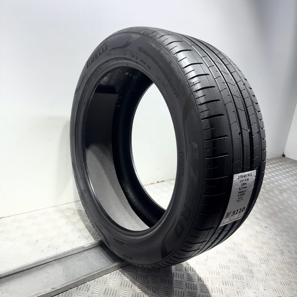 Gomma usata PIRELLI P ZERO 275/45 R21 110H – foto 05 | Prima Gomme PIRELLI P ZERO 275/45 R21 110H, dettaglio fotografico 5