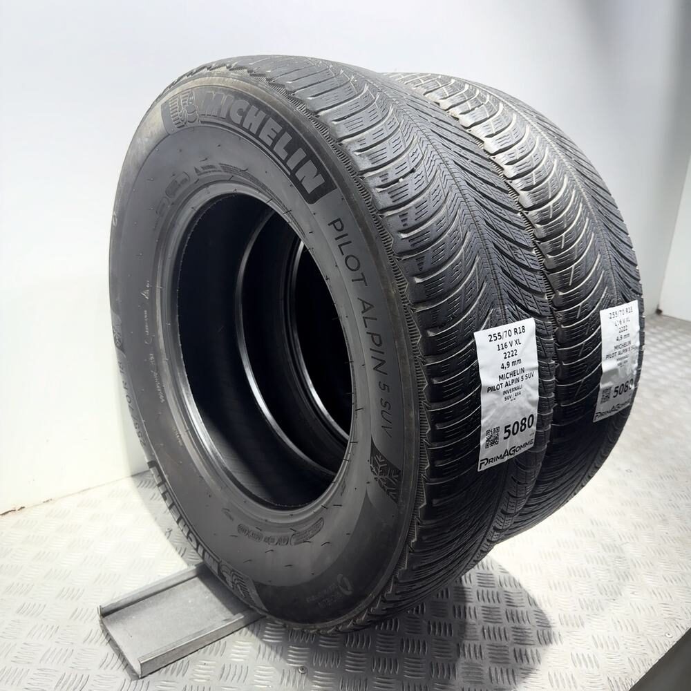Gomme usate MICHELIN Pilot Alpin 5 SUV 255/70 R18 116V – foto 05 | Prima Gomme MICHELIN Pilot Alpin 5 SUV 255/70 R18 116V, dettaglio fotografico 5
