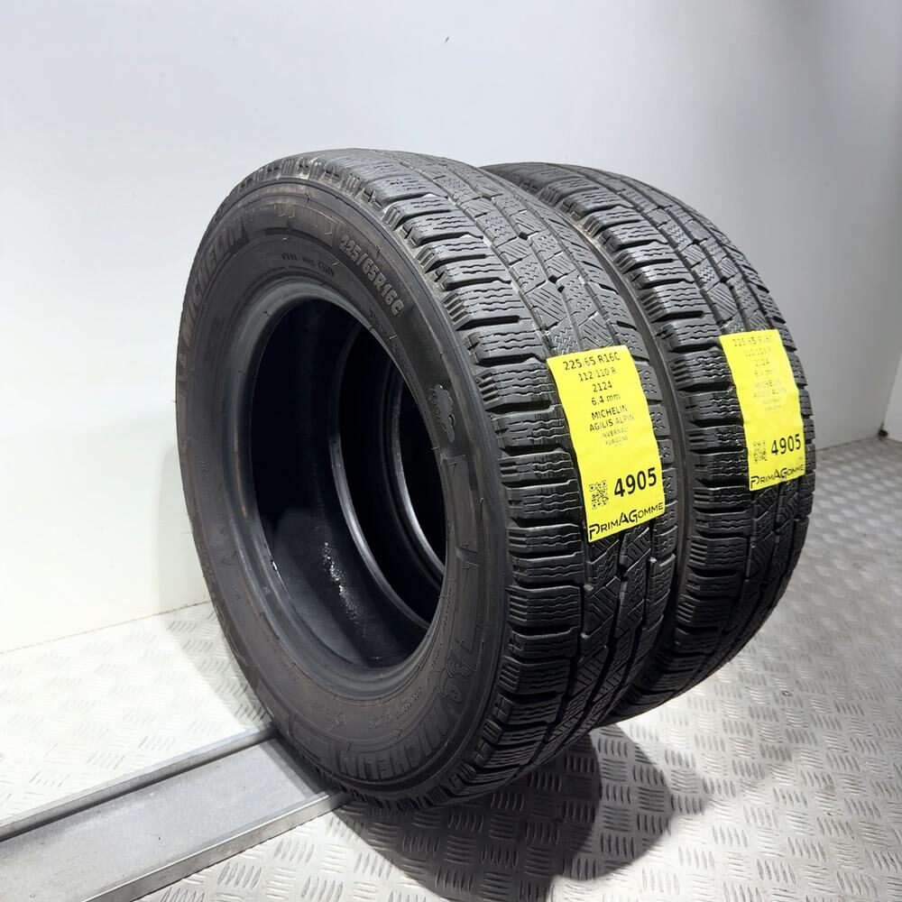 Gomme Usate 225 65 R16C 112/110R Michelin Agilis Alpin 91% Invernali | Gomme Usate | PrimaGomme.it MICHELIN Agilis Alpin 225/65 R16C 112/110R, dettaglio fotografico 5