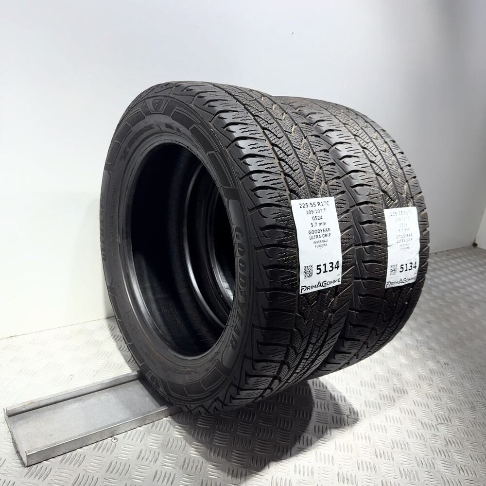 Gomme usate GOODYEAR ULTRA GRIP 225/55 R17C 109/107T – foto 05 | Prima Gomme GOODYEAR ULTRA GRIP 225/55 R17C 109/107T, dettaglio fotografico 5