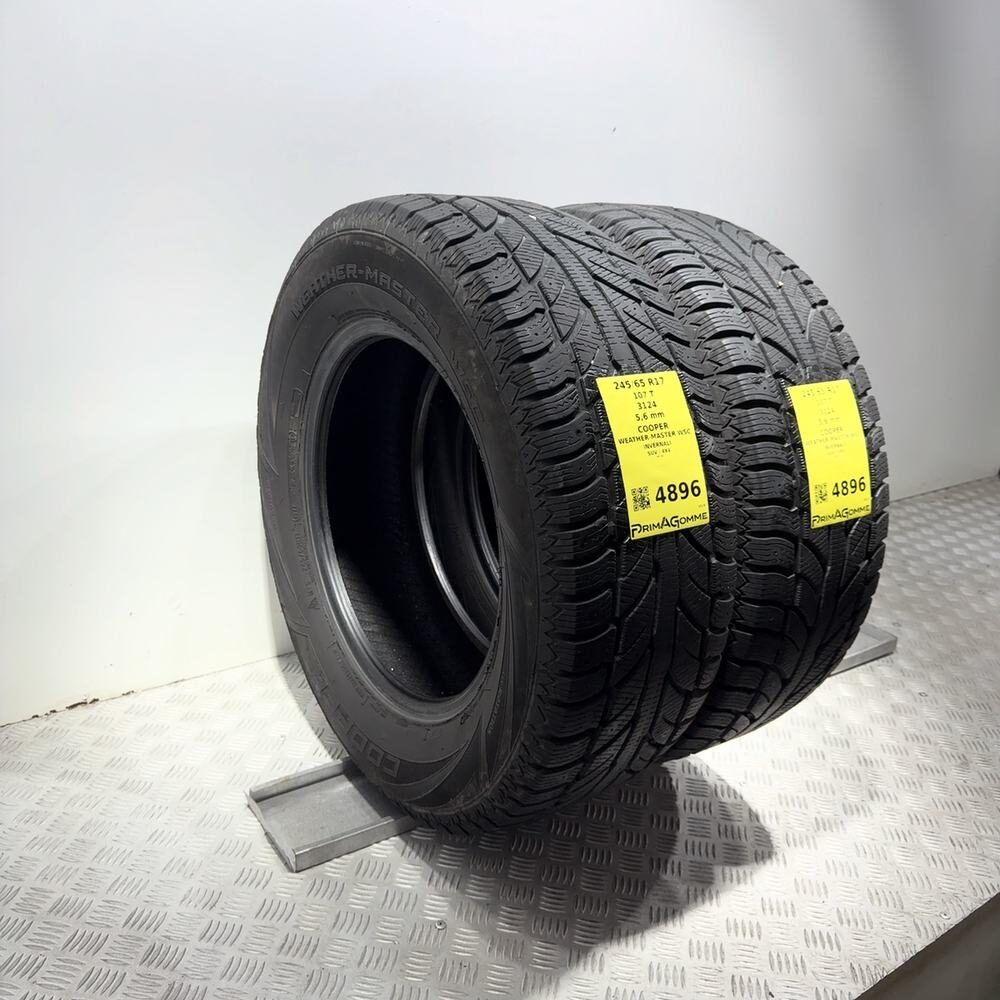 Gomme Usate 245 65 R17 107T Cooper Weather-Master Wsc 80% Invernali | Gomme Usate | PrimaGomme.it COOPER Weather-Master WSC 245/65 R17 107T, dettaglio fotografico 5