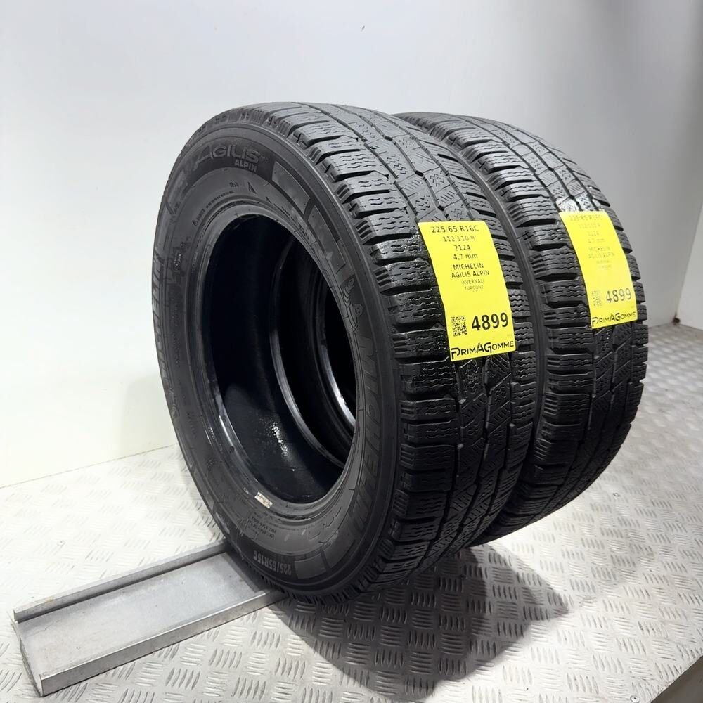 Gomme Usate 225 65 R16C 112/110R Michelin Agilis Alpin Invernali | Gomme Usate | PrimaGomme.it MICHELIN Agilis Alpin 225/65 R16C 112/110R, dettaglio fotografico 5