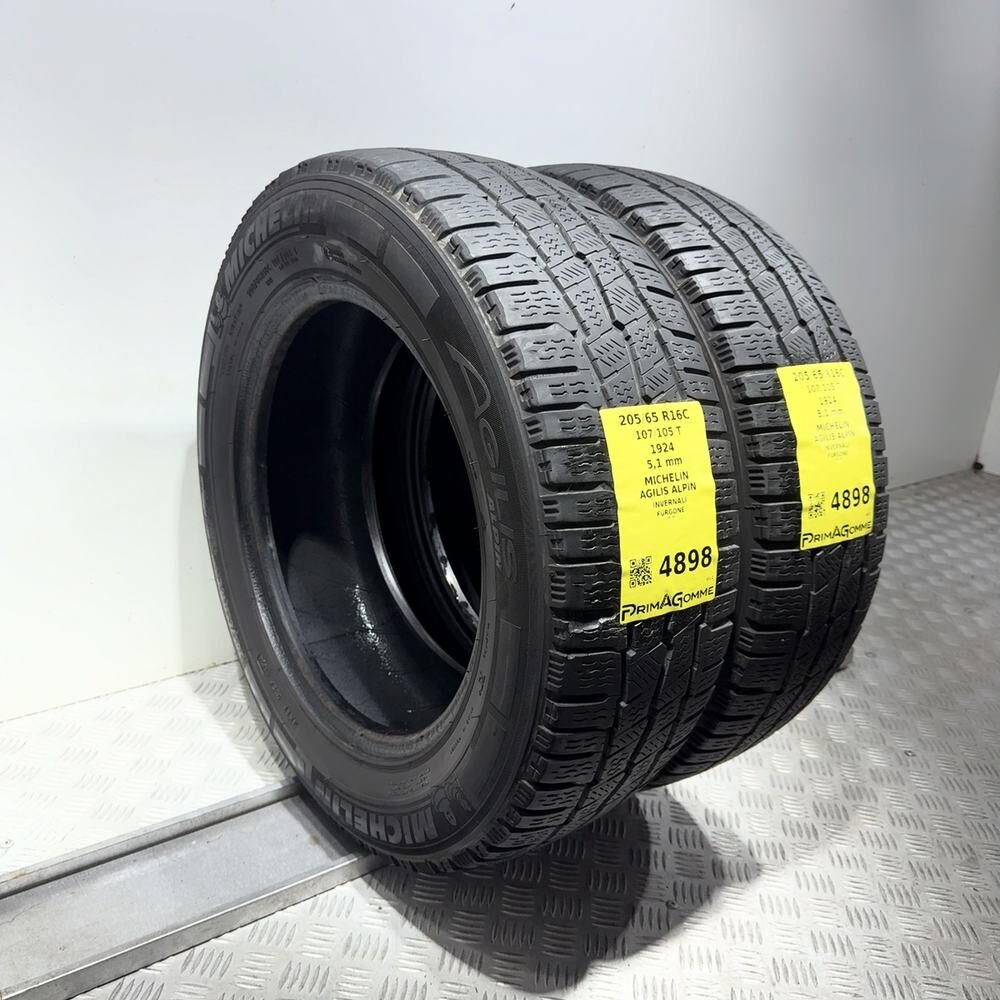 Gomme Usate 205 65 R16C 107/105T Michelin Agilis Alpin 73% Invernali | Gomme Usate | PrimaGomme.it MICHELIN Agilis Alpin 205/65 R16C 107/105T, dettaglio fotografico 5