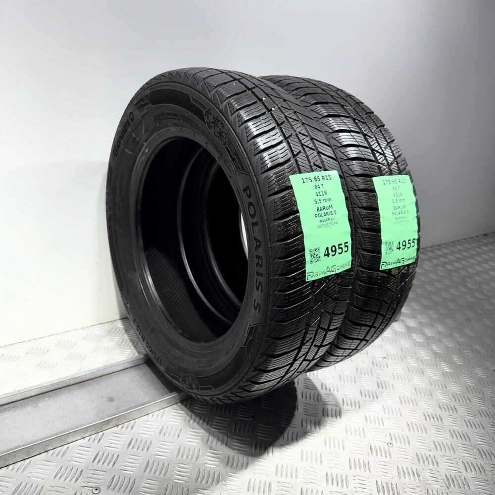 Gomme usate BARUM Polaris 5 175/65 R15 84T – foto 05 | Prima Gomme BARUM Polaris 5 175/65 R15 84T, dettaglio fotografico 5