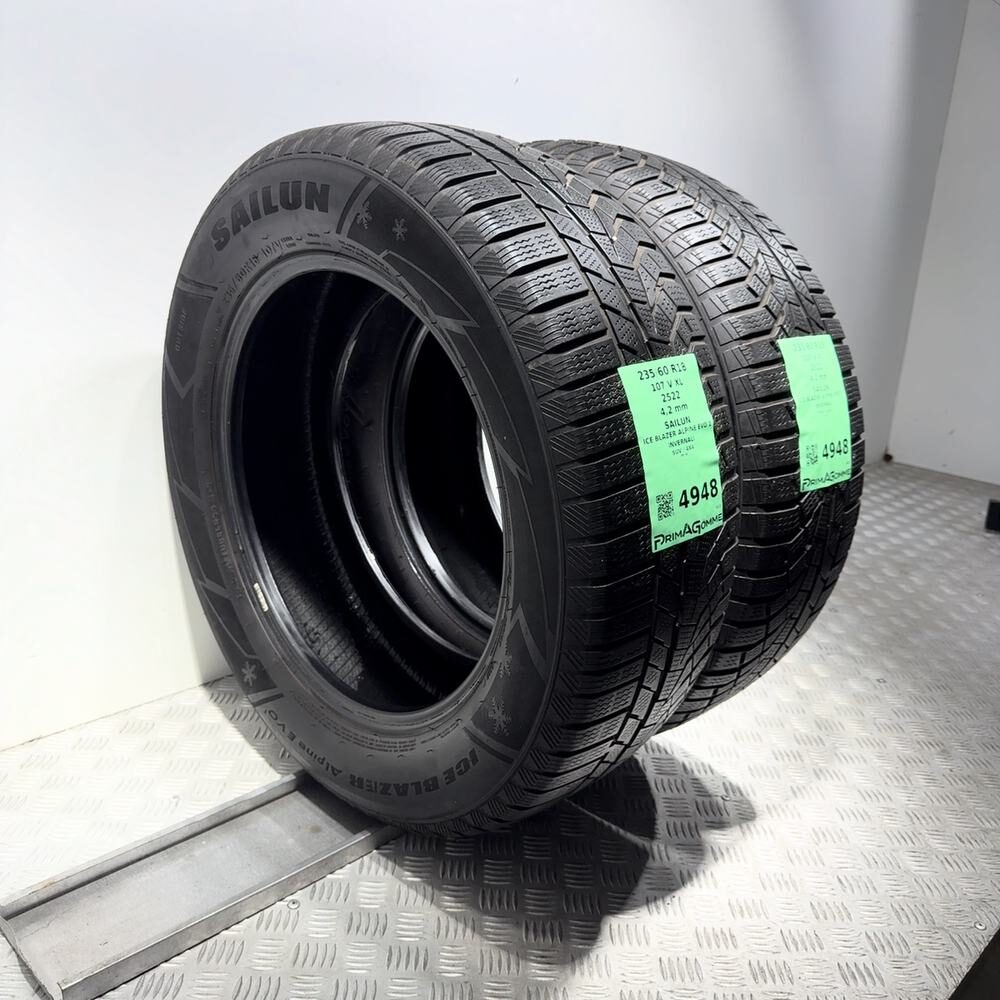 Gomme usate SAILUN Ice Blazer Alpine Evo 1 235/60 R18 107V – foto 05 | Prima Gomme SAILUN Ice Blazer Alpine Evo 1 235/60 R18 107V, dettaglio fotografico 5