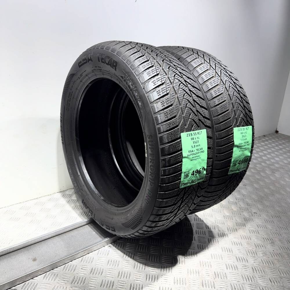 Gomme usate ESA+ TECAR Supergrip Pro 215/55 R17 98V – foto 05 | Prima Gomme ESA+ TECAR Supergrip Pro 215/55 R17 98V, dettaglio fotografico 5