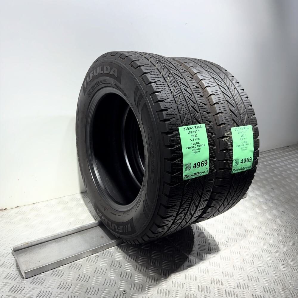Gomme usate FULDA Conveo Trac 3 215/65 R16C 109/107T – foto 05 | Prima Gomme FULDA Conveo Trac 3 215/65 R16C 109/107T, dettaglio fotografico 5