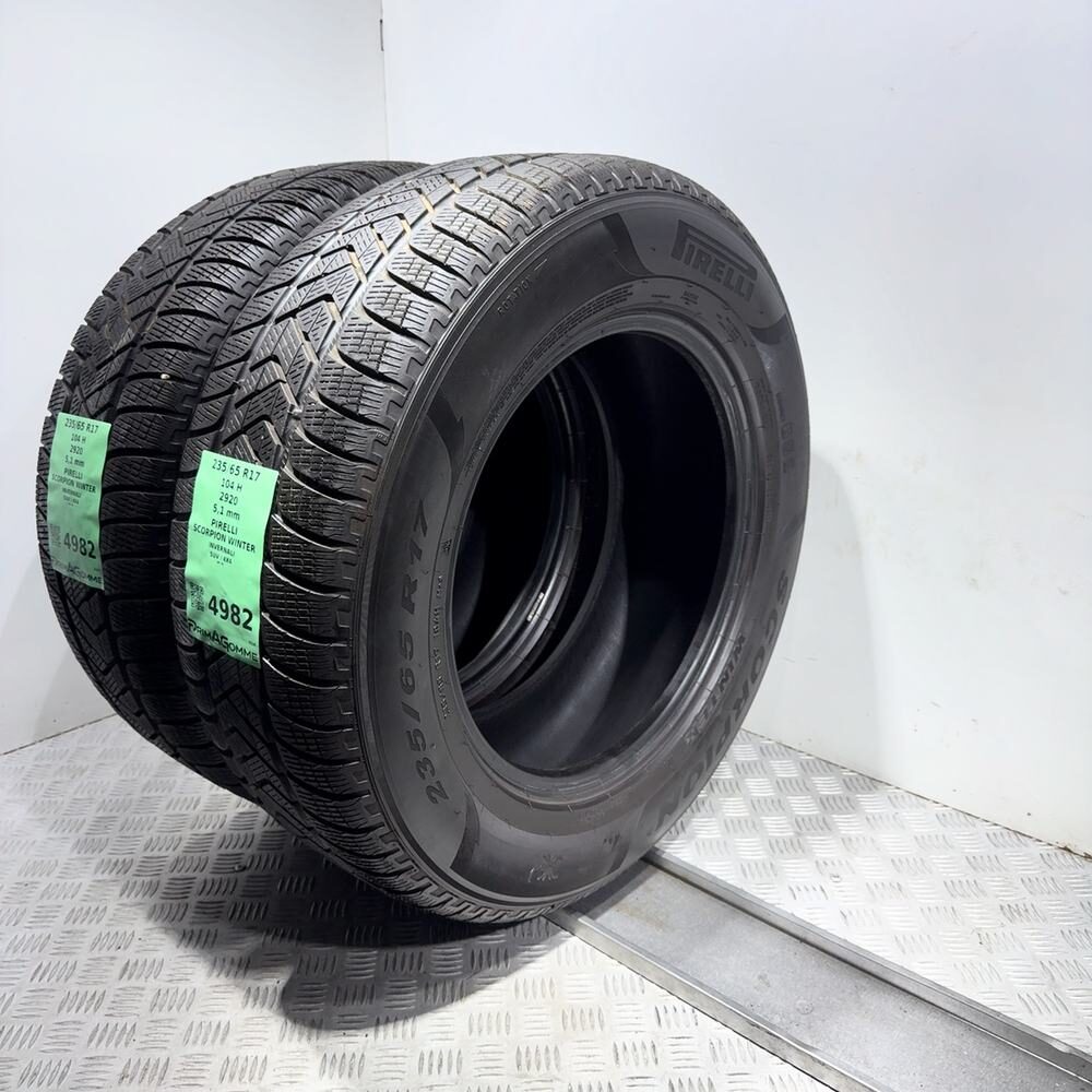 Gomme usate PIRELLI Scorpion Winter 235/65 R17 104H – foto 06 | Prima Gomme PIRELLI Scorpion Winter 235/65 R17 104H, dettaglio fotografico 6