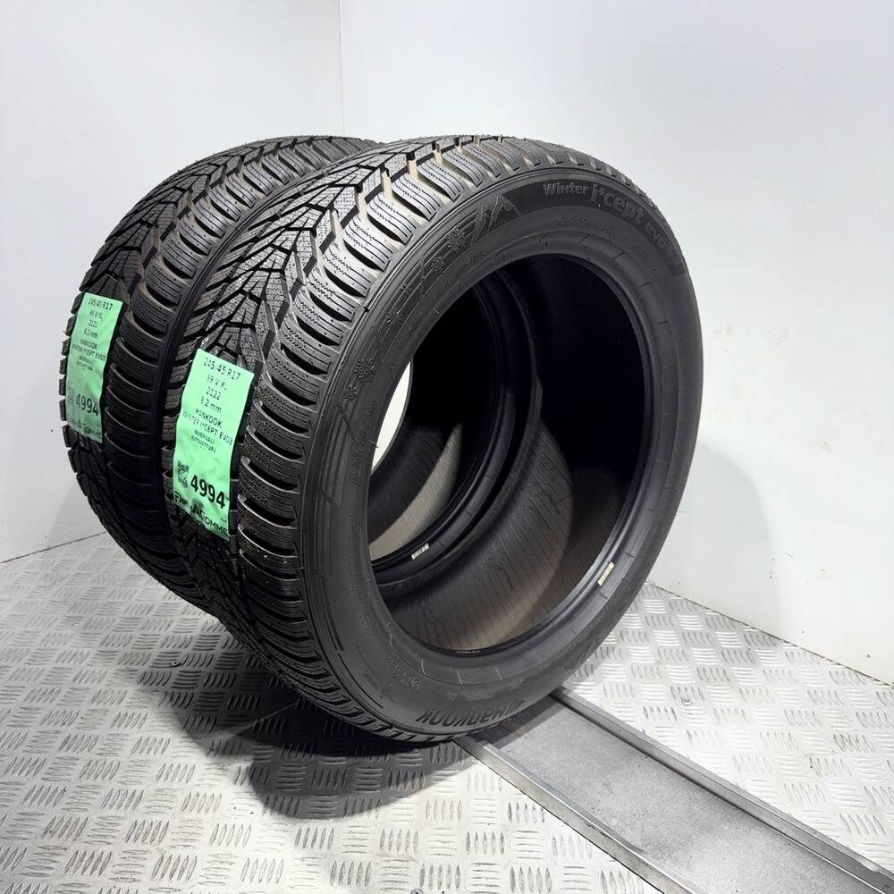 Gomme usate HANKOOK Winter I*Cept Evo3 245/45 R17 99V – foto 06 | Prima Gomme HANKOOK Winter I*Cept Evo3 245/45 R17 99V, dettaglio fotografico 6