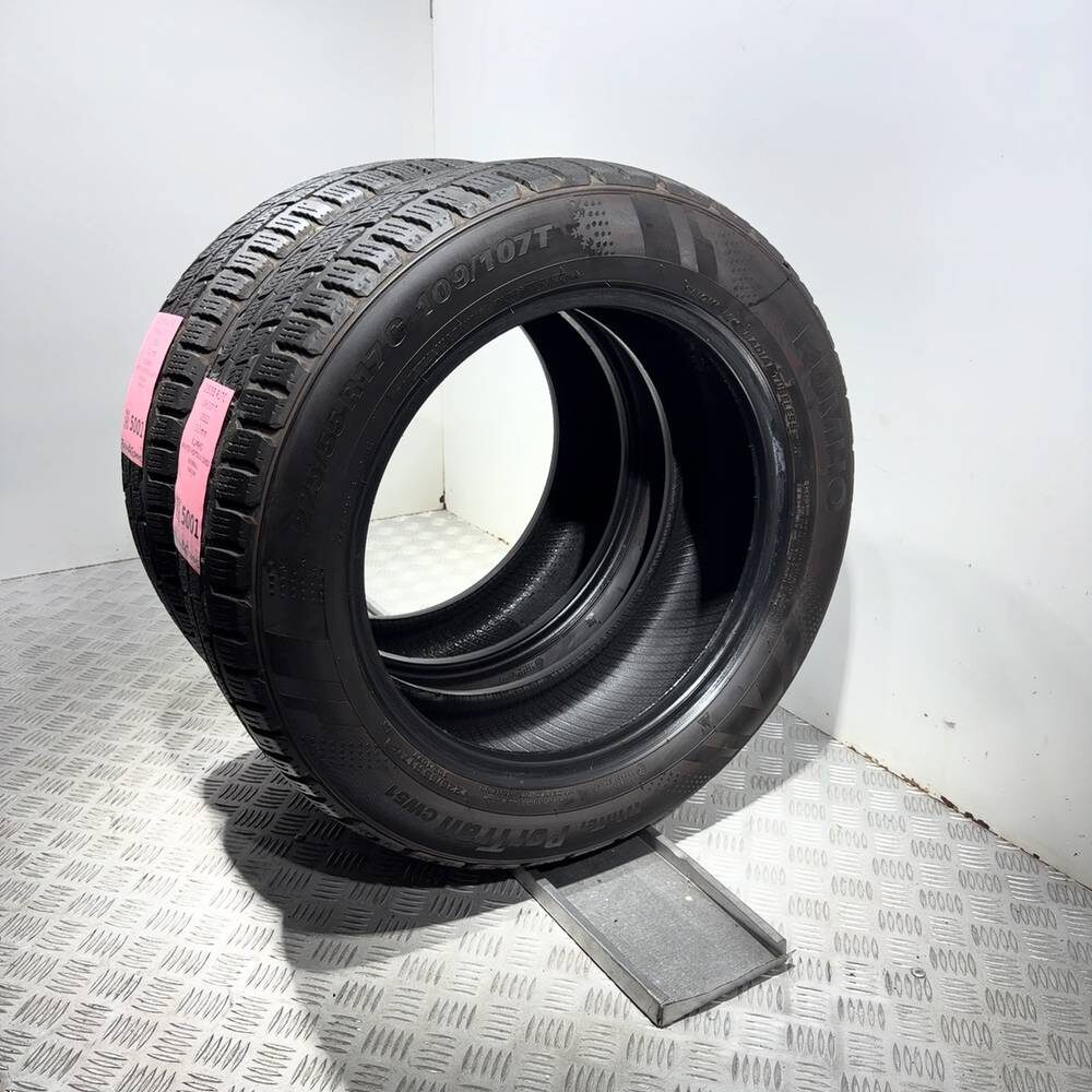 Gomme usate Kumho Winter Portran CW51 225/55 R17C 109/107T – foto 06 | Prima Gomme Kumho Winter Portran CW51 225/55 R17C 109/107T, dettaglio fotografico 6