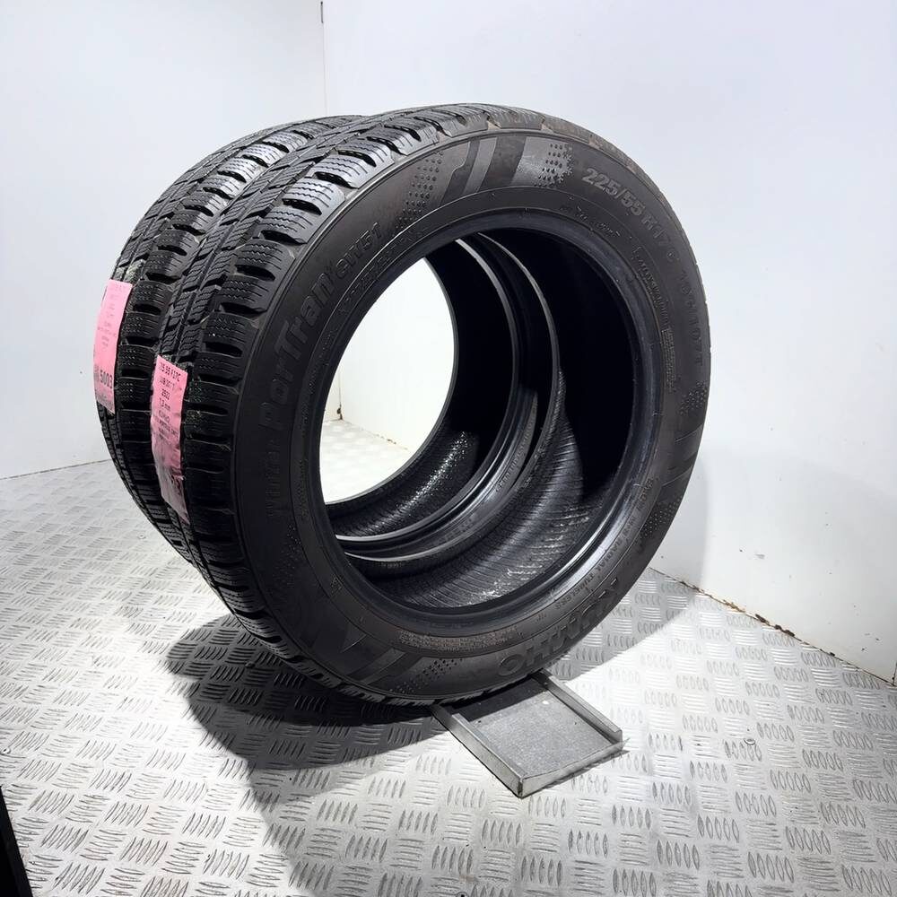 Gomme usate Kumho Winter Portran CW51 225/55 R17C 109/107T – foto 06 | Prima Gomme Kumho Winter Portran CW51 225/55 R17C 109/107T, dettaglio fotografico 6