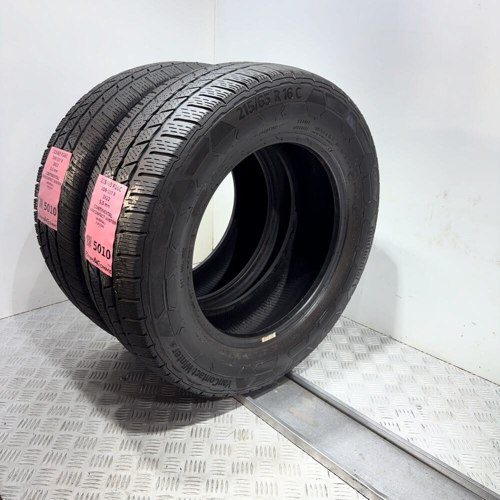 Gomme usate CONTINENTAL VanContact Winter 215/65 R16C 109/107R – foto 06 | Prima Gomme CONTINENTAL VanContact Winter 215/65 R16C 109/107R, dettaglio fotografico 6