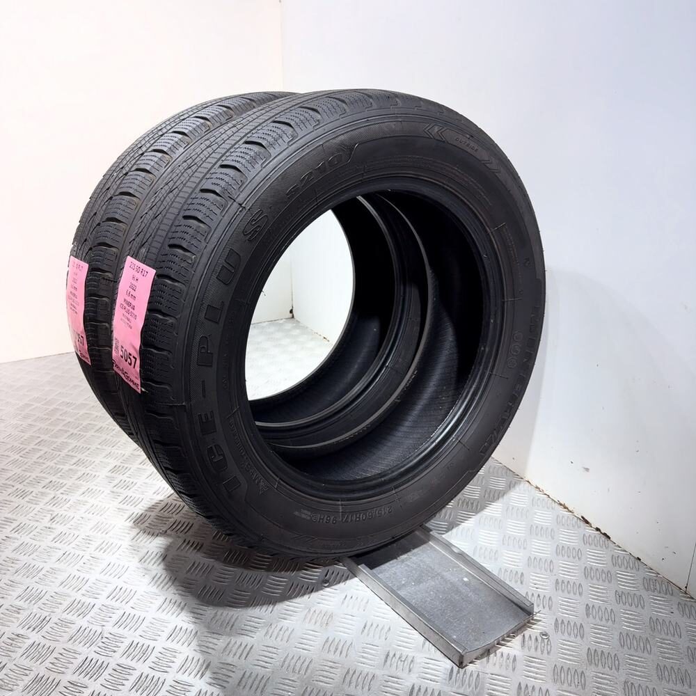Gomme usate Minerva Ice-Plus S210 215/60 R17 96H – foto 06 | Prima Gomme Minerva Ice-Plus S210 215/60 R17 96H, dettaglio fotografico 6