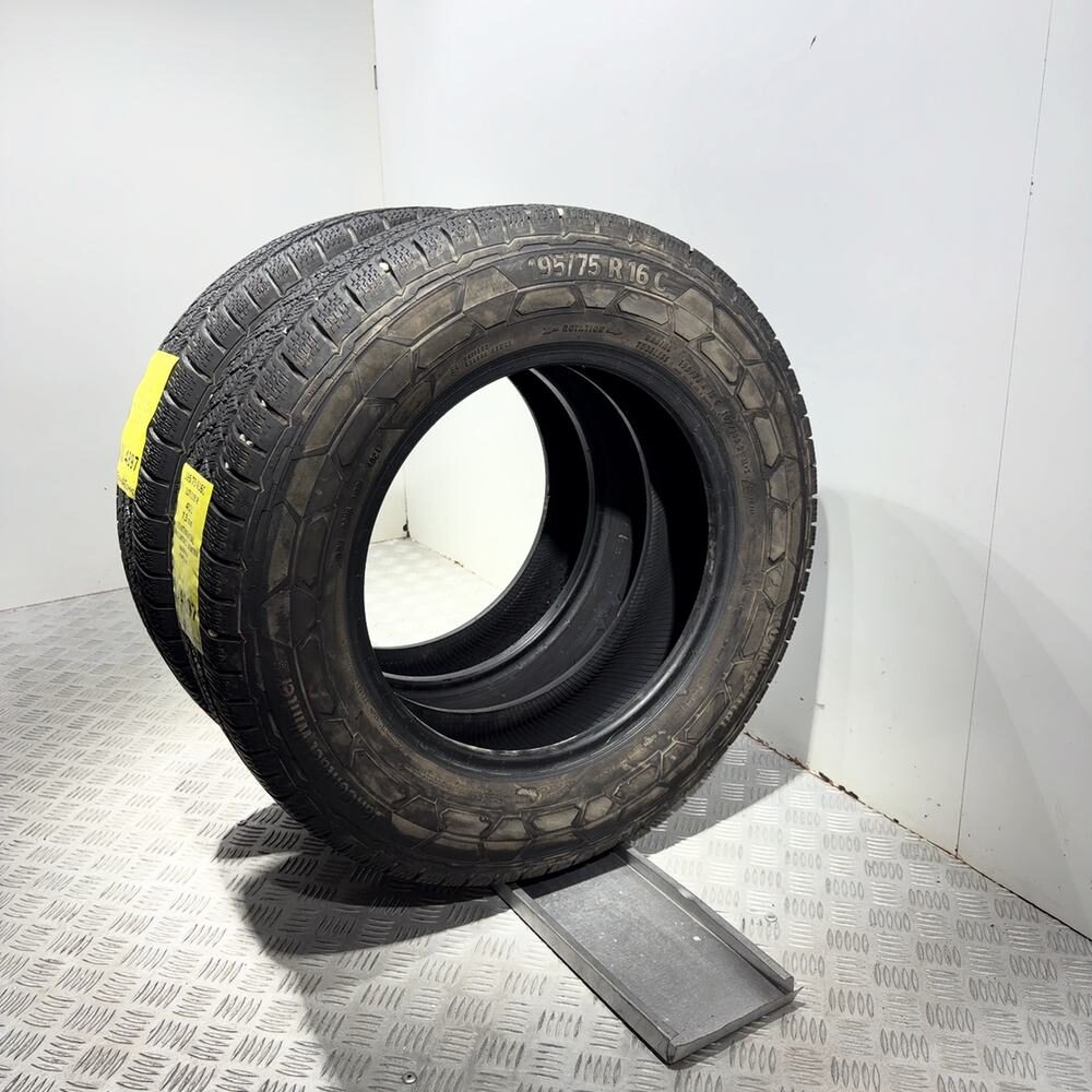 Gomme Usate 195 75 R16C 107/105R Continental Vancontact Winter 98% Invernali | Gomme Usate | PrimaGomme.it CONTINENTAL VanContact Winter 195/75 R16C 107/105R, dettaglio fotografico 6