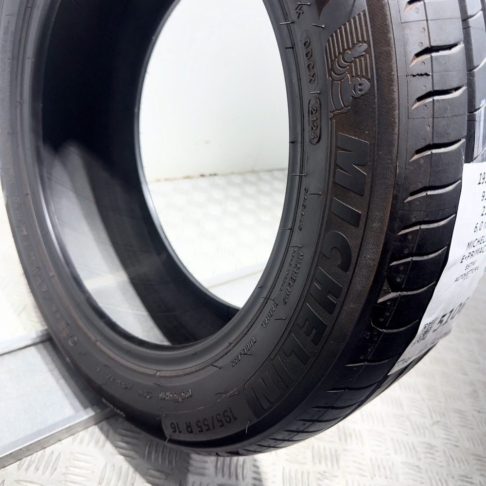 Gomma usata MICHELIN E•Primacy 195/55 R16 91H – foto 06 | Prima Gomme MICHELIN E•Primacy 195/55 R16 91H, dettaglio fotografico 6