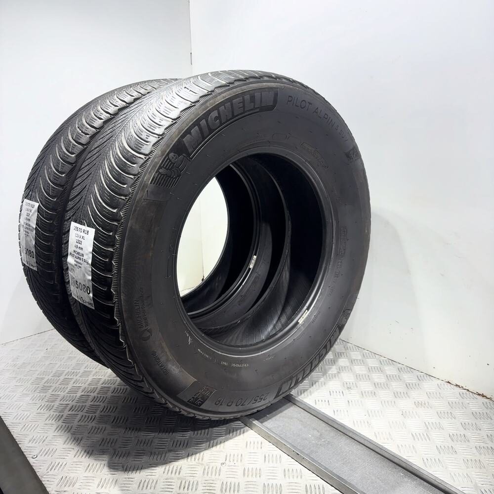 Gomme usate MICHELIN Pilot Alpin 5 SUV 255/70 R18 116V – foto 06 | Prima Gomme MICHELIN Pilot Alpin 5 SUV 255/70 R18 116V, dettaglio fotografico 6