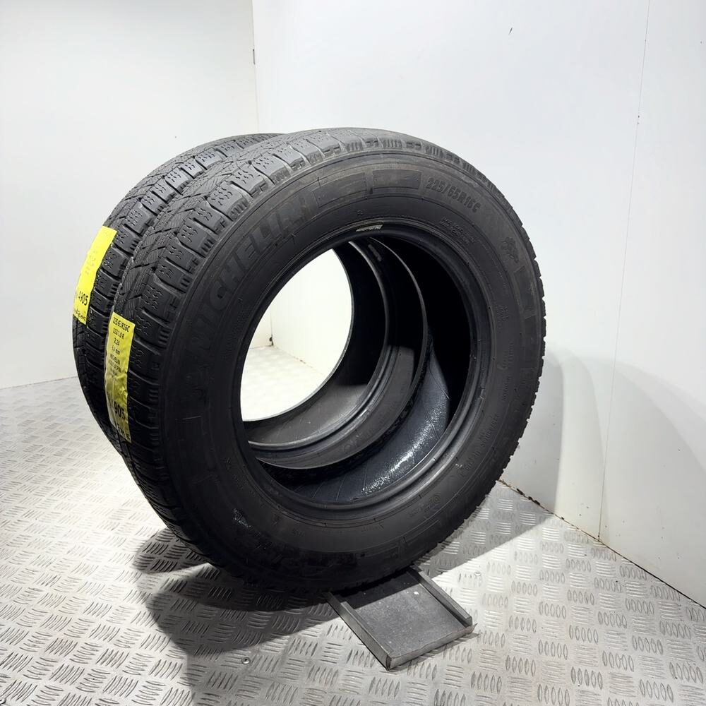 Gomme Usate 225 65 R16C 112/110R Michelin Agilis Alpin 91% Invernali | Gomme Usate | PrimaGomme.it MICHELIN Agilis Alpin 225/65 R16C 112/110R, dettaglio fotografico 6