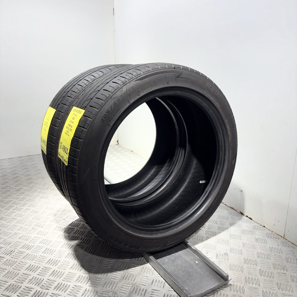 Gomme Usate 205 45 ZR16 87W XL Minerva Radial F205 Estive | Gomme Usate | PrimaGomme.it Minerva Radial F205 205/45 ZR16 87W: fino a 270 km/h, dettaglio fotografico 6