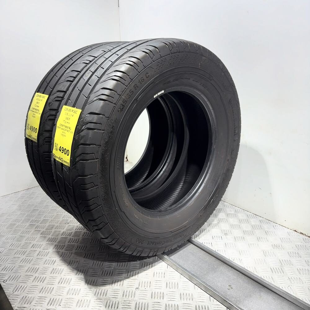 Gomme Usate 235 65 R16C 115/113R Continental Contivancontact 200 98% Estive | Gomme Usate | PrimaGomme.it CONTINENTAL Contivancontact 200 235/65 R16C 115/113R, dettaglio fotografico 6