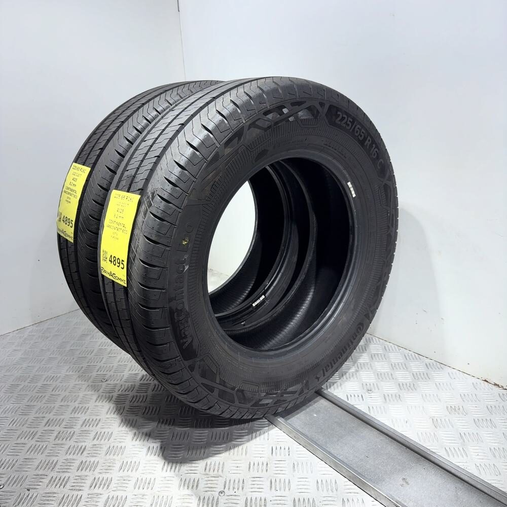 Gomme Usate 225 65 R16C 112/110T Continental Vancontact Eco 98% Estive | Gomme Usate | PrimaGomme.it CONTINENTAL VanContact ECO 225/65 R16C 112/110T, dettaglio fotografico 6