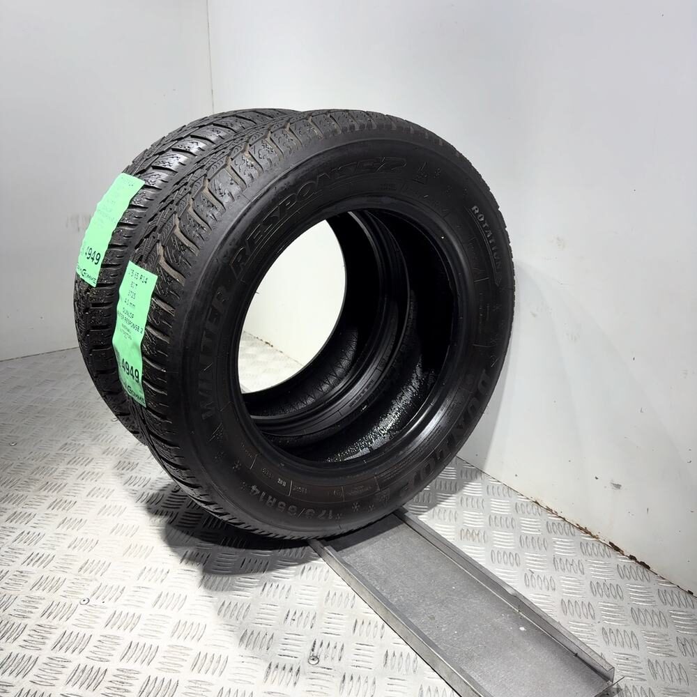 Gomme usate DUNLOP Winter Response 2 175/65 R14 82T – foto 06 | Prima Gomme DUNLOP Winter Response 2 175/65 R14 82T, dettaglio fotografico 6