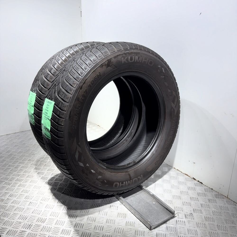 Gomme usate Kumho Wintercraft WP52 225/65 R17 106H – foto 06 | Prima Gomme Kumho Wintercraft WP52 225/65 R17 106H, dettaglio fotografico 6