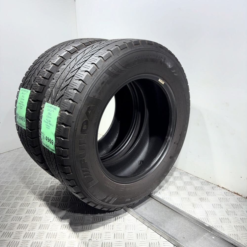 Gomme usate FULDA Conveo Trac 3 215/65 R16C 109/107T – foto 06 | Prima Gomme FULDA Conveo Trac 3 215/65 R16C 109/107T, dettaglio fotografico 6